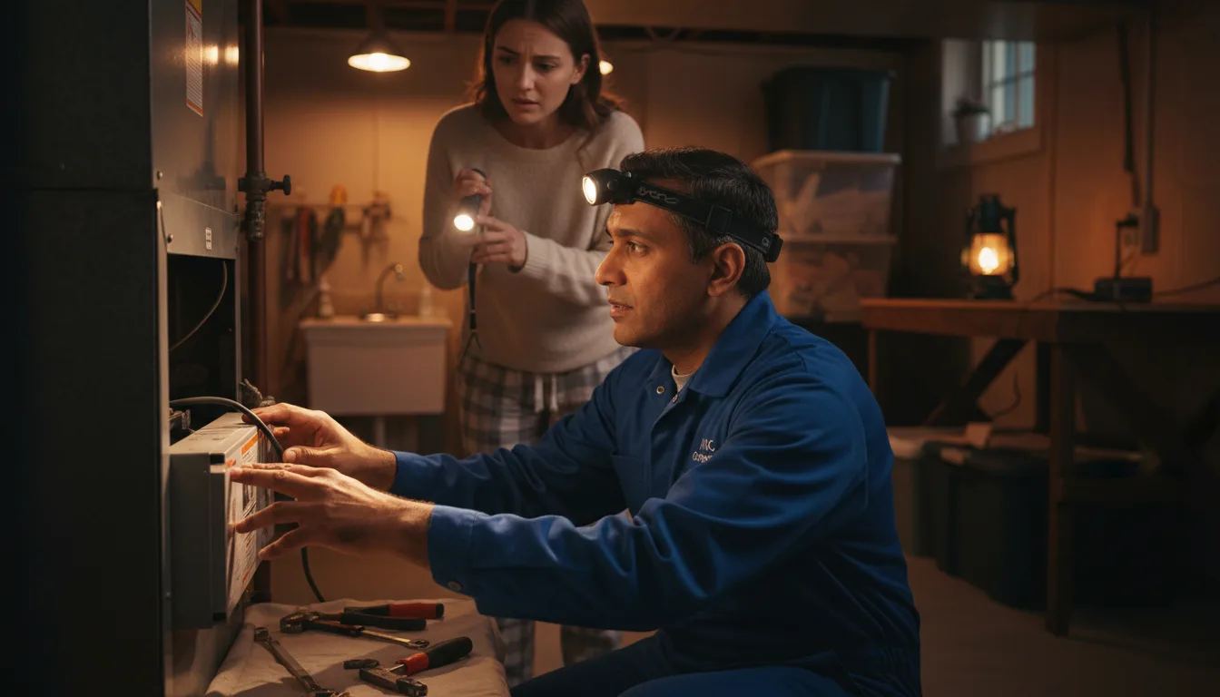 Emergency HVAC Repair in Rome City, IN near me · HVAC